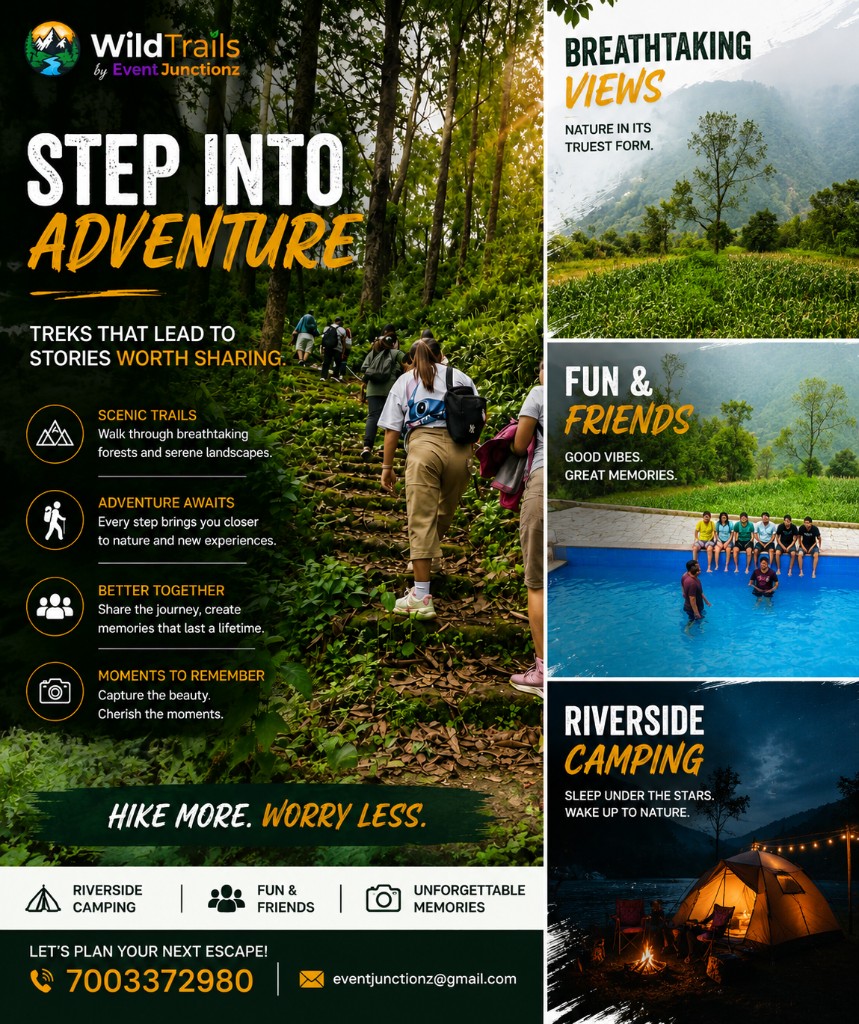 WildTrails Darjeeling adventure collage