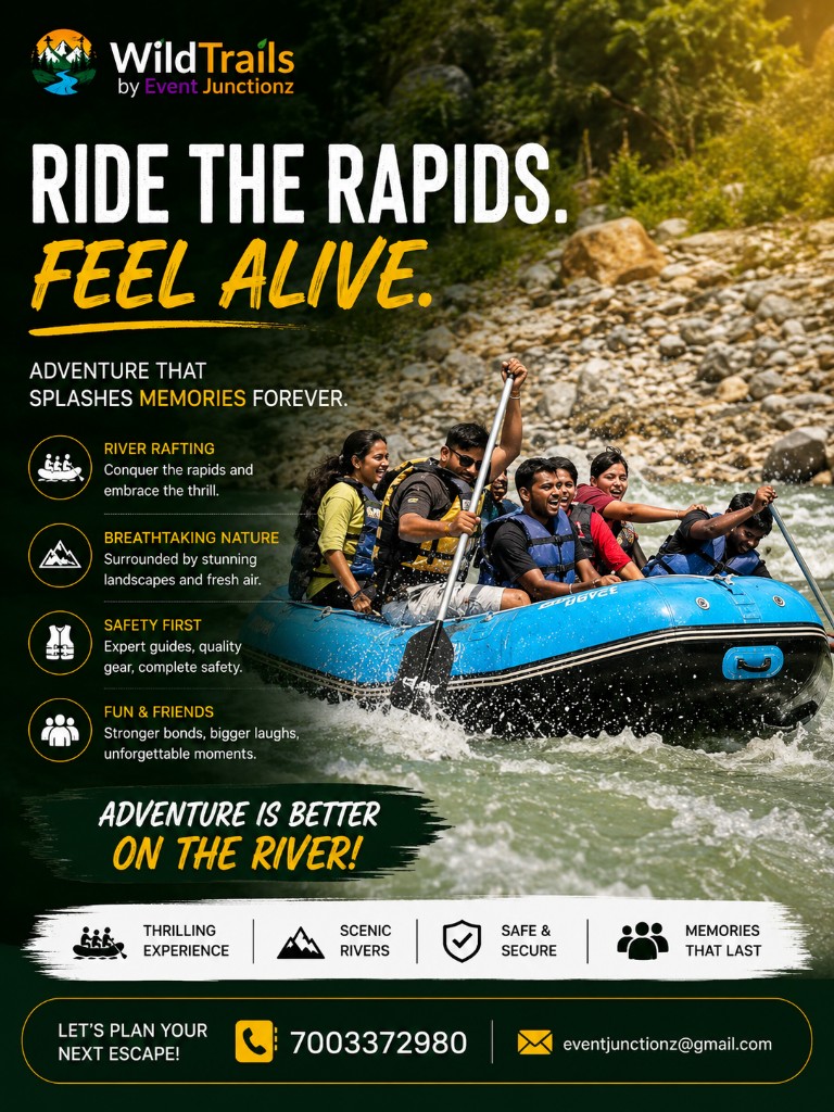 River rafting adventure